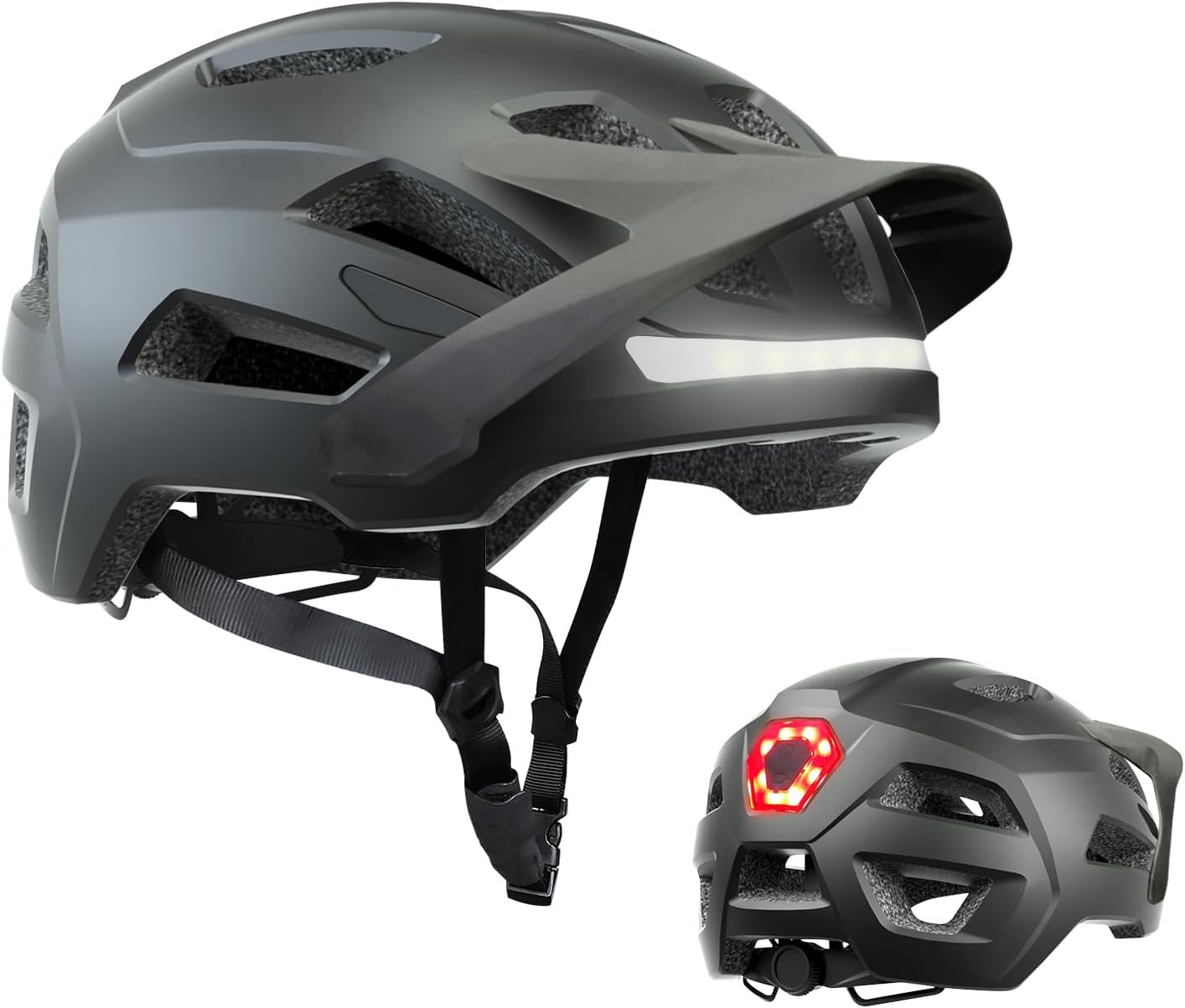 Silkycasters LED Bike Helmet Review: Seen After Dark?