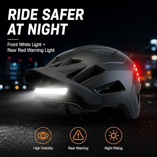 A verified buyer's photo of the helmet showing the adjustable visor and side profile