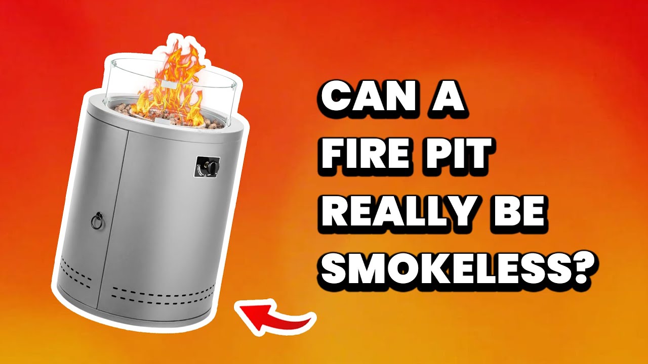 Smokeless Propane Fire Pit Table Review: 50,000 BTU Heat With Zero Smoke