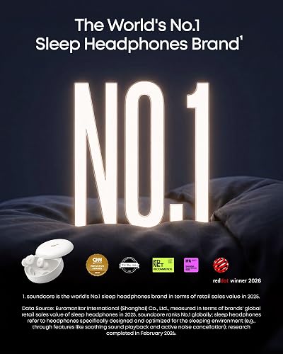 Soundcore Sleep A30 Special earbuds and charging case