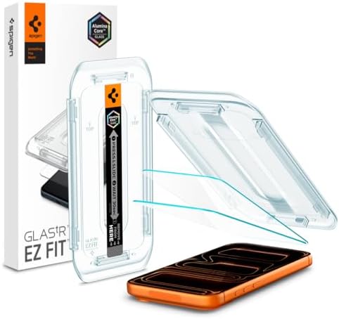 Spigen AluminaCore Screen Protector Review: The EZ Fit Tray That Ends Crooked Installs