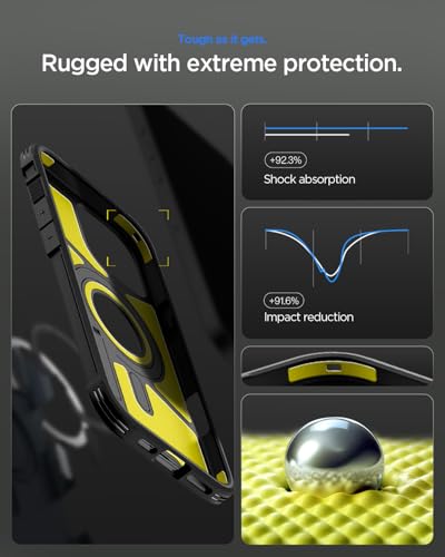 Spigen Tough Armor T air-cushion corners and shock-absorption test results