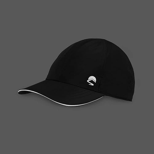 Sunday Afternoons Flash Cap showing the UPF 50+ main fabric and mesh side panels