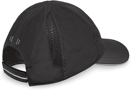 Close-up of the Flash Cap dark underbrim and wicking sweatband