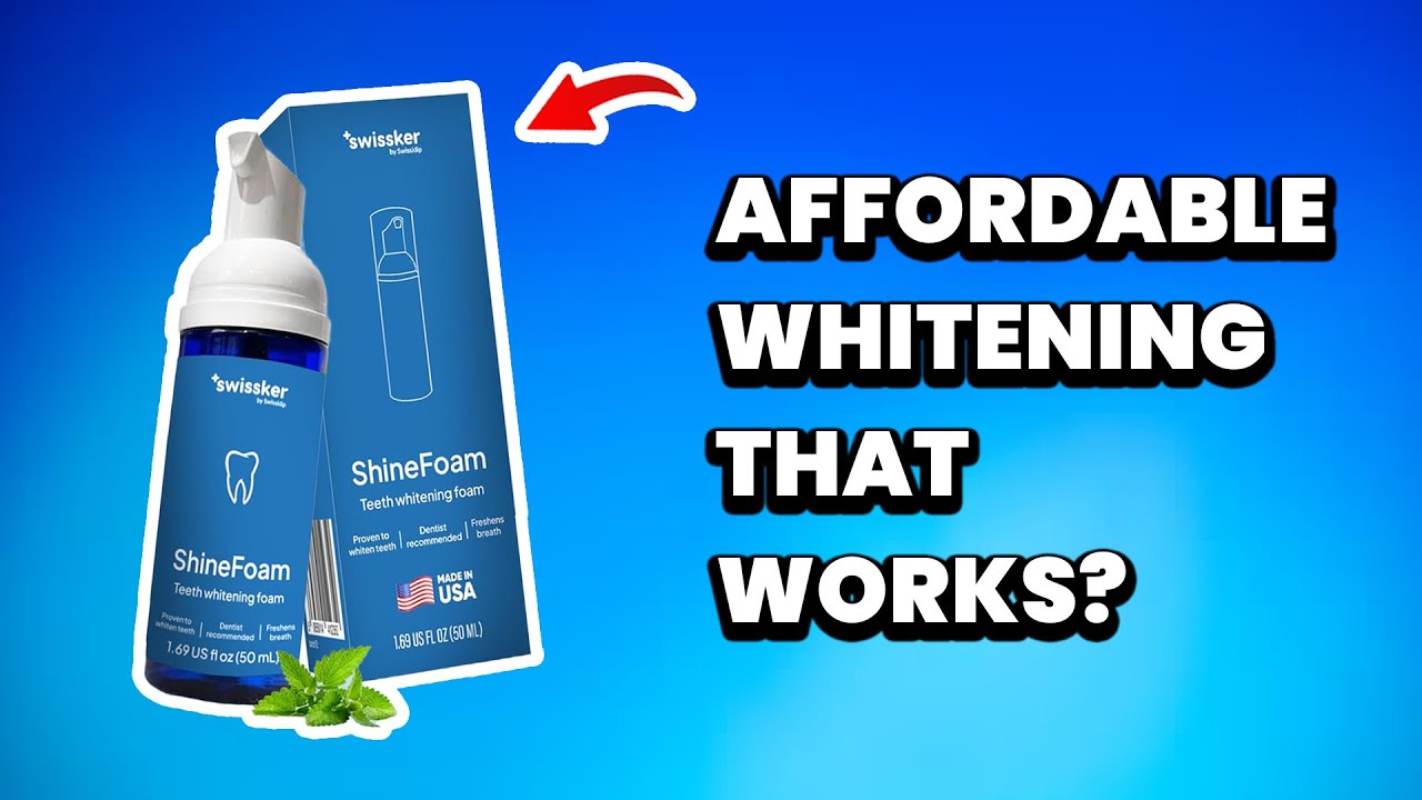 Swissklip ShineFoam Teeth Whitening Foam Review: Affordable Whitening That Delivers