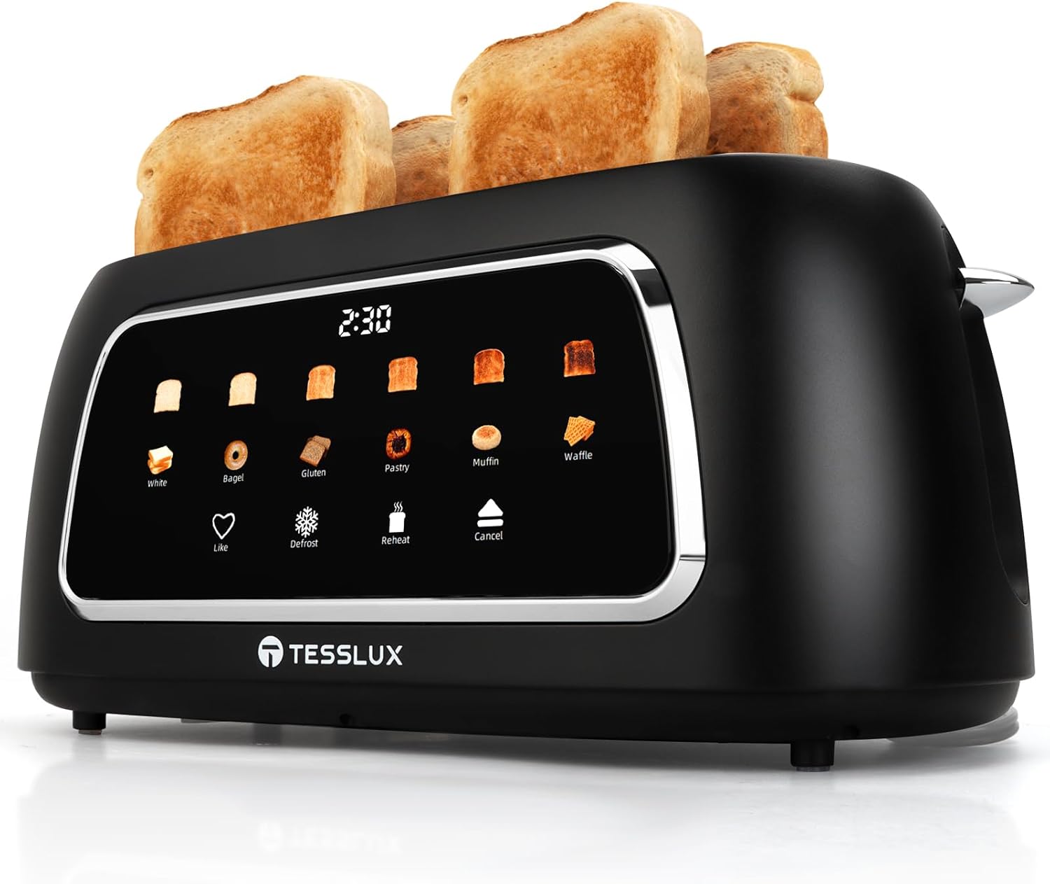 Tesslux 4 Slice Touch Screen Toaster Review: Modern Tech Meets Morning Toast