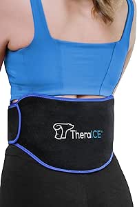 TheraICE Ice Pack Back Brace Review: Hot and Cold Therapy Done Right
