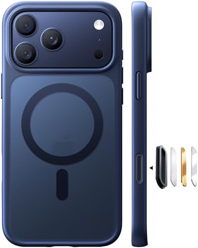 TORRAS Magnetic iPhone 17 Pro Max Case Review: Strong MagSafe Hold Without the Bulk