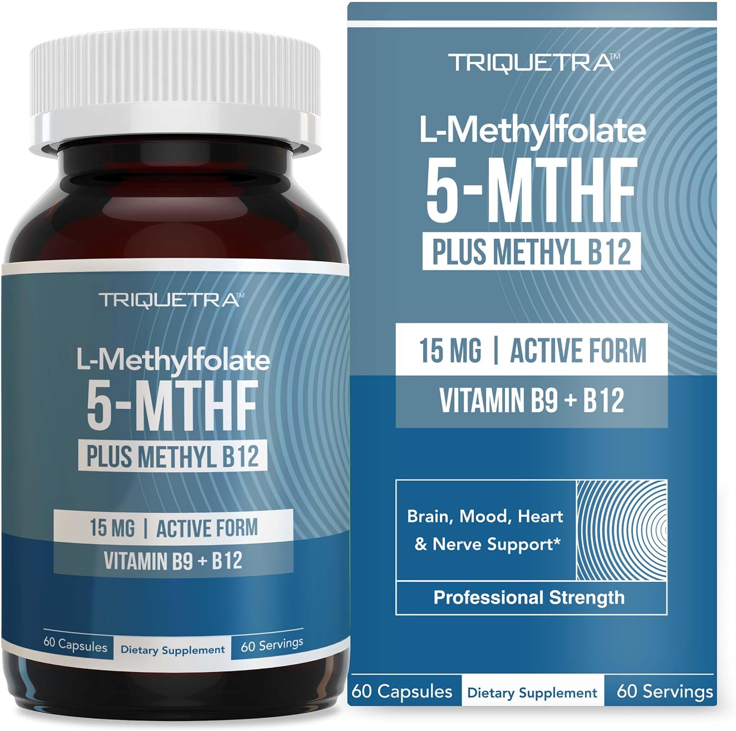 Triquetra L-Methylfolate 15mg + B12 Review: Is 15mg Too Much?