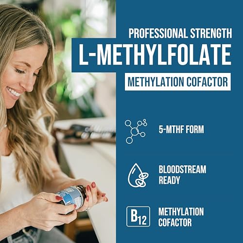 Triquetra L-Methylfolate 15mg Plus Methyl B12 capsules and bottle