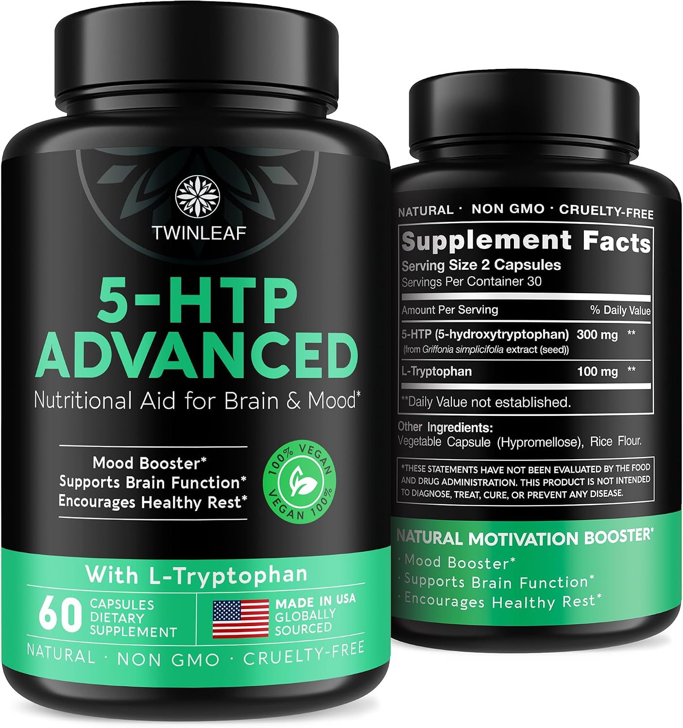 TWINLEAF 5-HTP Mood Support Review: Is It Worth It?