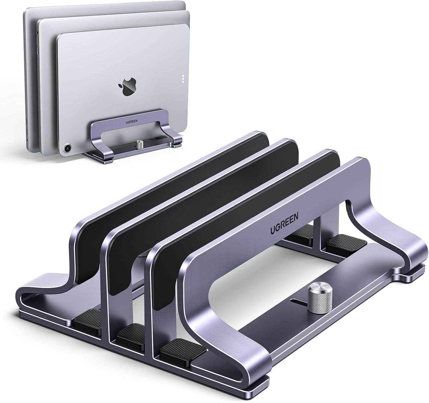 UGREEN 3-Slot Vertical Laptop Stand Review: One Dock for Three Devices