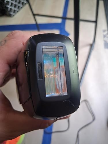 Close-up of Ulike X IPL dual-light design