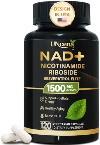 UNcena Liposomal NAD+ 1500mg Review: Worth Trying?