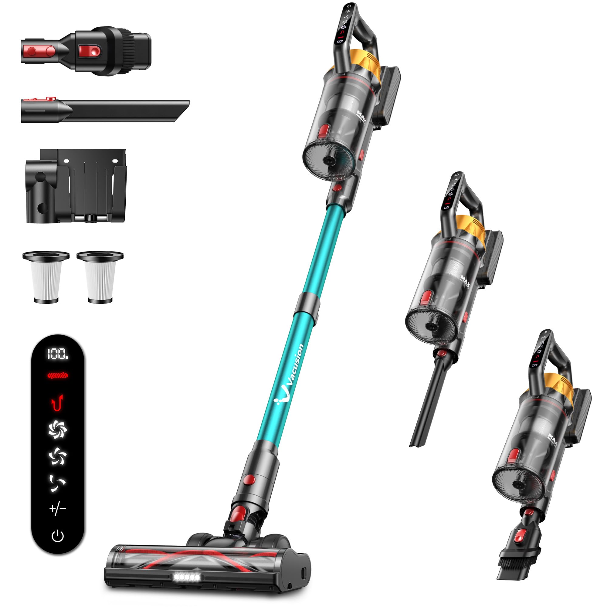 Vacusion 8-in-1 Cordless Stick Vacuum Review: Light, Quick, and Honest About Its Limits