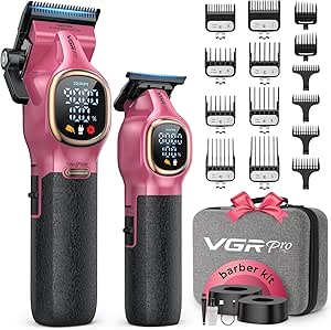 VGRPRO Professional Hair Clippers for Men Review: Full Cordless Kit Tested