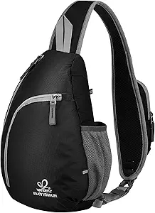 WATERFLY Crossbody Sling Bag Review: Lightweight Comfort Meets Smart Storage