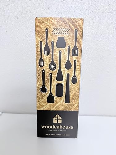 Customer photo showing Woodenhouse utensils in kitchen