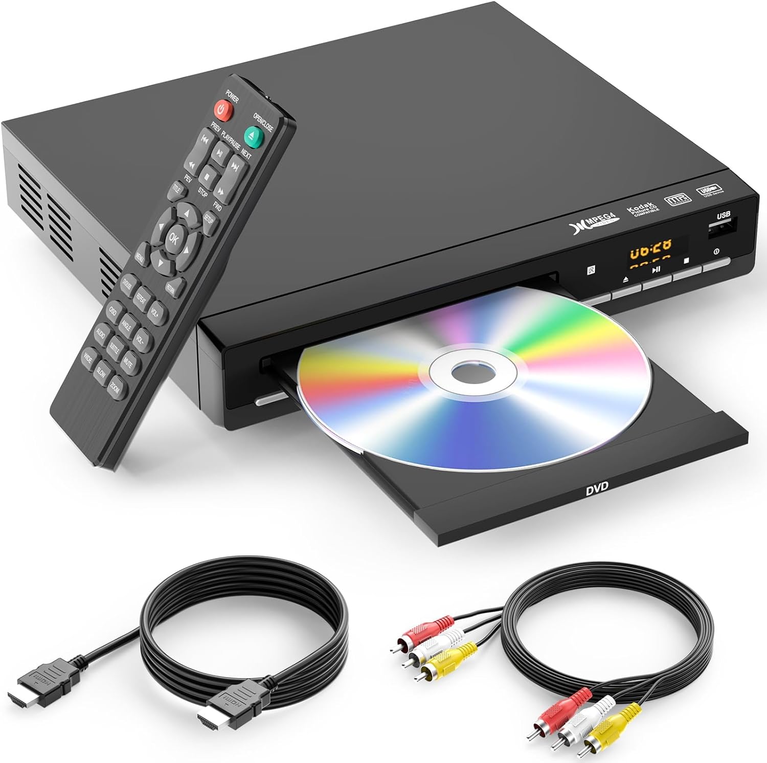WSJSYH All-Region DVD Player Review: Plays Any Region Disc