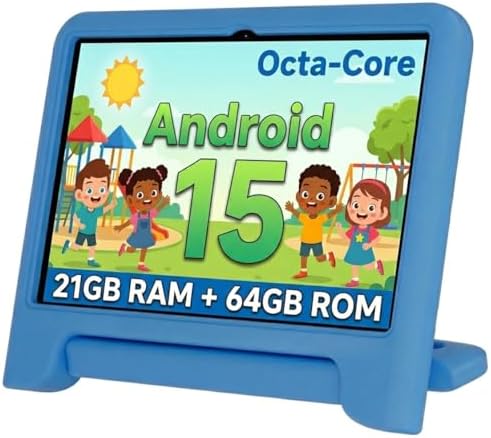 WXUNJA Android 15 Kids Tablet Review: A Sturdy Budget Pick for Kids