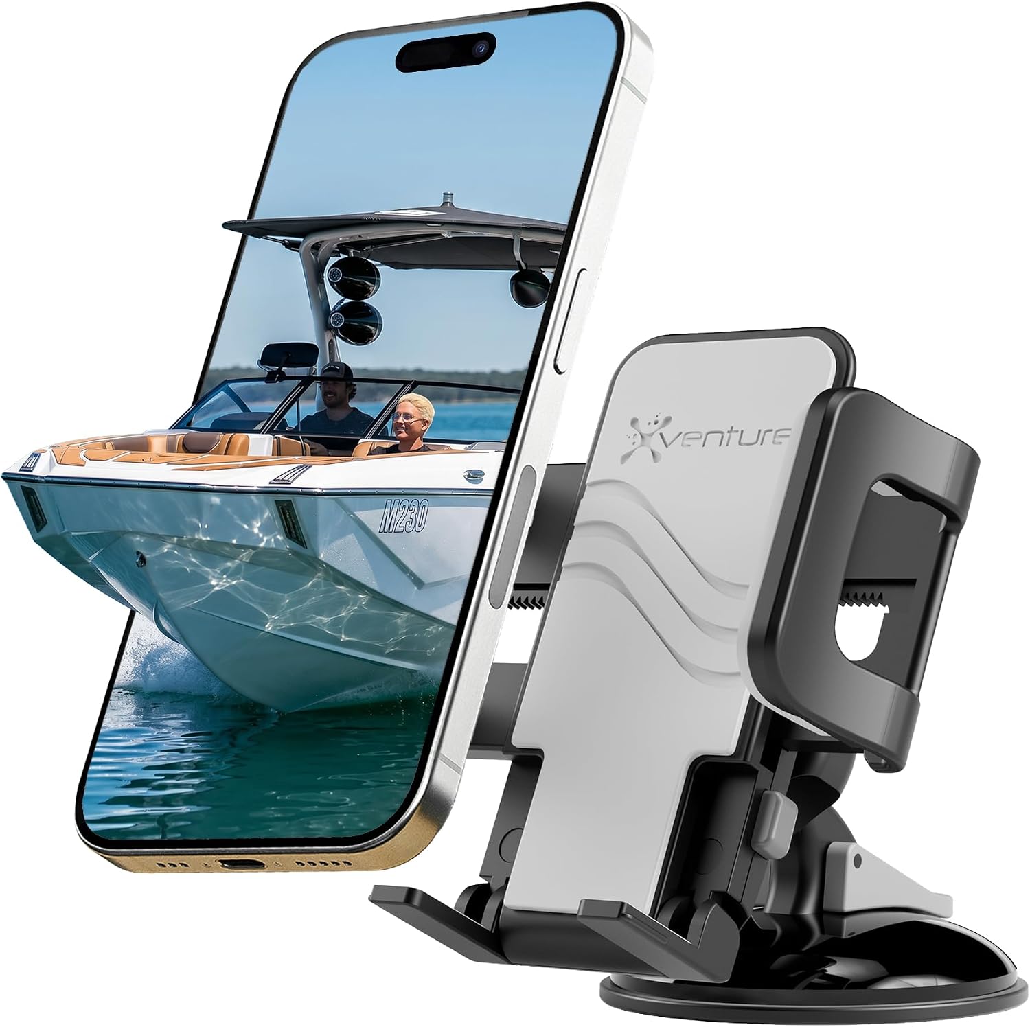 XVenture Griplox Waterproof Phone Mount Review: Grip That Holds Through the Waves