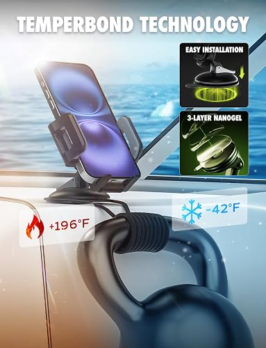 Griplox mount holding a smartphone on a boat console