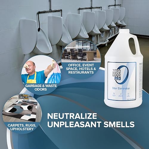 Zero Odor Pro sprayed on household fabric and surfaces during testing