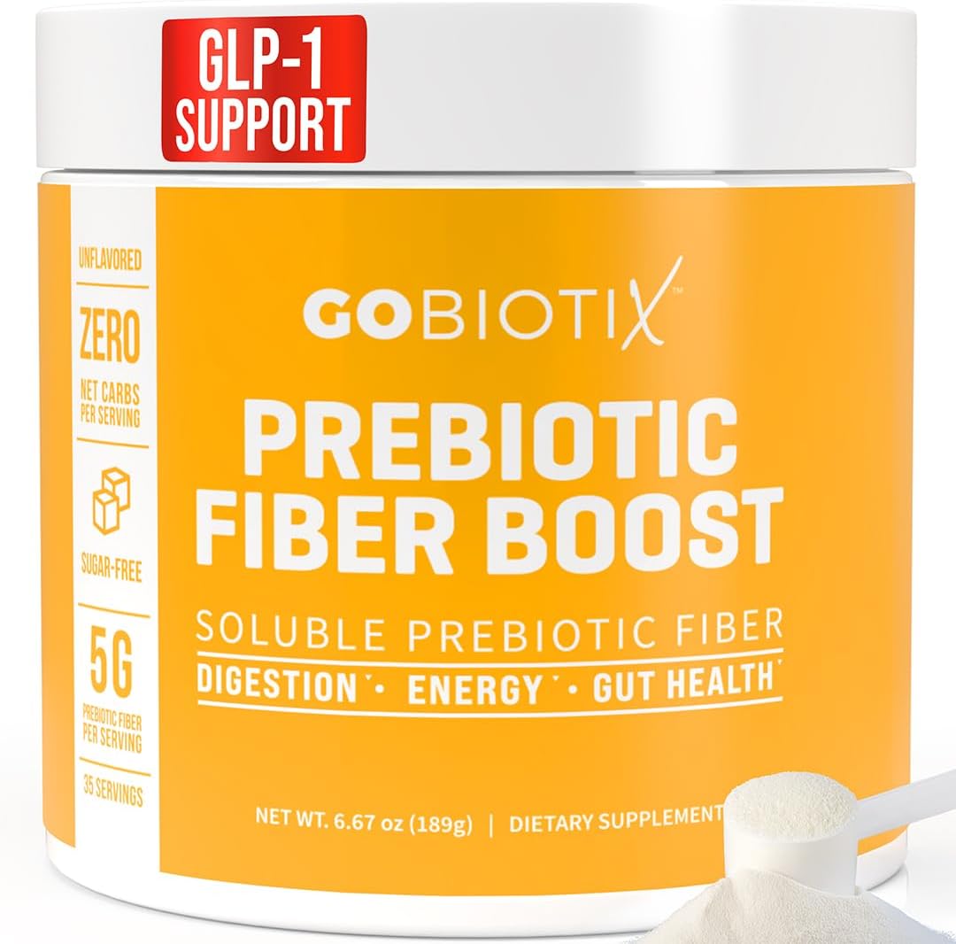 GOBIOTIX Prebiotic Fiber Supplement Review: Unflavored FOS That Works